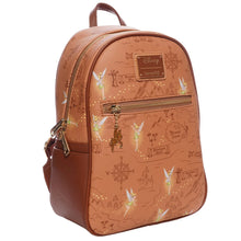Load image into Gallery viewer, Peter Pan Neverland Map Mini-Backpack - Entertainment Earth Exclusive
