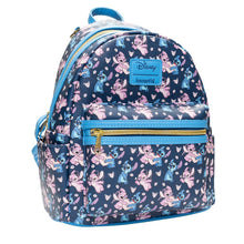 Load image into Gallery viewer, Lilo & Stitch Angel and Stitch Hearts Mini-Backpack - Entertainment Earth Exclusive