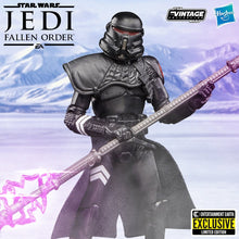 Load image into Gallery viewer, Star Wars The Vintage Collection Gaming Greats Electrostaff Purge Trooper - Entertainment Earth Exclusive