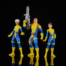 Load image into Gallery viewer, X-Men 60th Anniversary Marvel Legends Forge, Storm, and Jubilee 3-Pack