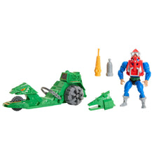 Load image into Gallery viewer, Masters of the Universe Origins Ground Ripper and Mekaneck