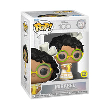 Load image into Gallery viewer, Disney 100 Encanto Mirabel Glow-in-the-Dark Pop! Vinyl Figure