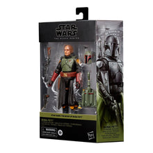 Load image into Gallery viewer, Star Wars The Black Series Boba Fett (Throne Room) Deluxe