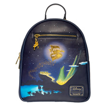 Load image into Gallery viewer, Peter Pan Flying Jolly Roger Mini-Backpack - Entertainment Earth Exclusive