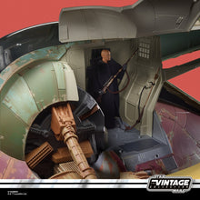 Load image into Gallery viewer, Star Wars The Vintage Collection Boba Fett's Starship 3 3/4-Inch-Scale The Book of Boba Fett Vehicle with Figure