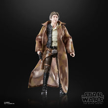 Load image into Gallery viewer, Star Wars The Black Series Return of the Jedi 40th Anniversary Han Solo (Endor)