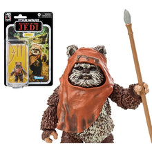 Load image into Gallery viewer, Star Wars The Black Series Return of the Jedi 40th Anniversary Wicket