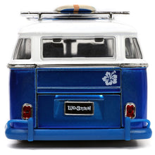 Load image into Gallery viewer, Lilo & Stitch VW Bus 1:24 Scale Die-Cast Metal Vehicle with Figure