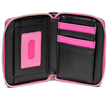 Load image into Gallery viewer, Cruella Graffiti Zip-Around Wallet - Entertainment Earth Exclusive