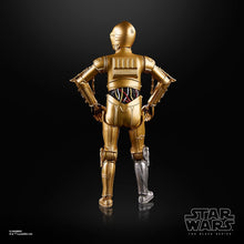 Load image into Gallery viewer, Star Wars The Black Series Archive C-3PO