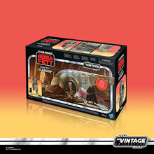 Load image into Gallery viewer, Star Wars The Vintage Collection Boba Fett's Starship 3 3/4-Inch-Scale The Book of Boba Fett Vehicle with Figure