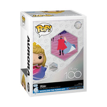 Load image into Gallery viewer, Disney 100 Aurora Pop! Vinyl Figure