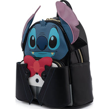 Load image into Gallery viewer, Lilo & Stitch Vampire Stitch Mini-Backpack