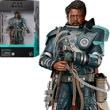 Load image into Gallery viewer, Star Wars The Black Series Saw Gerrera Deluxe