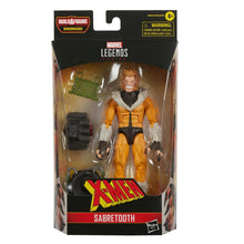 Load image into Gallery viewer, X-Men Marvel Legends Sabretooth (Bonebreaker BAF)
