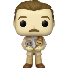 Load image into Gallery viewer, Disney 100 Walt Disney with Dumbo and Timothy Pop! Vinyl Figure