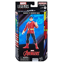 Load image into Gallery viewer, Avengers 2023 Marvel Legends Wonder Man (Puff Adder BAF)