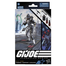 Load image into Gallery viewer, G.I. Joe Classified Series 6-Inch Edward Torpedo Leiaioha