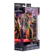 Load image into Gallery viewer, Disney Mirrorverse Captain Hook 7"