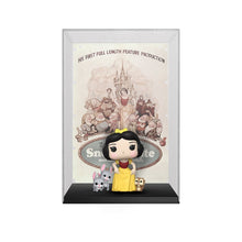 Load image into Gallery viewer, Disney 100 Snow White & Woodland Creatures Pop! Movie Poster with Case