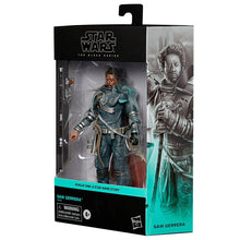 Load image into Gallery viewer, Star Wars The Black Series Saw Gerrera Deluxe