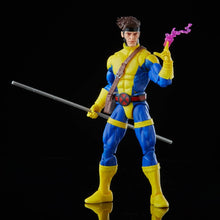 Load image into Gallery viewer, X-Men 60th Anniversary Marvel Legends Banshee, Gambit, and Psylocke 3-Pack