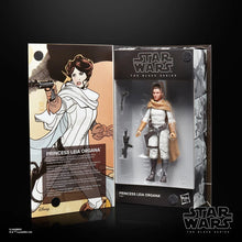Load image into Gallery viewer, Star Wars The Black Series Princess Leia Organa (Comic)