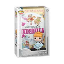 Load image into Gallery viewer, Disney 100 Cinderella with Jaq Pop! Movie Poster with Case