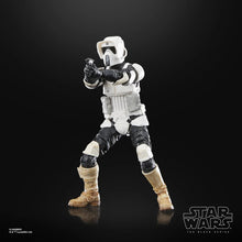 Load image into Gallery viewer, Star Wars The Black Series Return of the Jedi 40th Anniversary Biker Scout