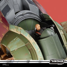 Load image into Gallery viewer, Star Wars The Vintage Collection Boba Fett's Starship 3 3/4-Inch-Scale The Book of Boba Fett Vehicle with Figure