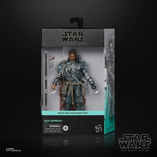 Load image into Gallery viewer, Star Wars The Black Series Saw Gerrera Deluxe