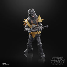 Load image into Gallery viewer, Star Wars The Black Series Black Krrsantan