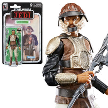 Load image into Gallery viewer, Star Wars The Black Series Return of the Jedi 40th Anniversary Lando Calrissian (Skiff Guard)