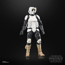 Load image into Gallery viewer, Star Wars The Black Series Return of the Jedi 40th Anniversary Biker Scout