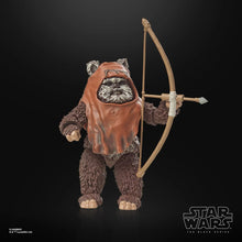 Load image into Gallery viewer, Star Wars The Black Series Return of the Jedi 40th Anniversary Wicket
