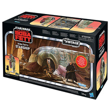 Load image into Gallery viewer, Star Wars The Vintage Collection Boba Fett's Starship 3 3/4-Inch-Scale The Book of Boba Fett Vehicle with Figure