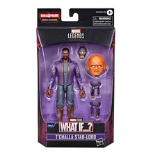 Load image into Gallery viewer, Marvel Legends What If? T'Challa Star-Lord