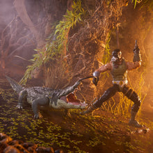 Load image into Gallery viewer, G.I. Joe Classified Series Croc Master and Alligator