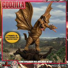 Load image into Gallery viewer, Godzilla: Destroy All Monsters (1968) 5 Points XL Round 1 Boxed Set
