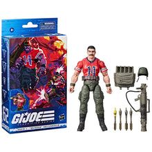 Load image into Gallery viewer, G.I. Joe Classified Series 6-Inch David L. Bazooka Katzenbogen