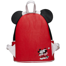 Load image into Gallery viewer, Mickey Mouse Chocolate Box Valentine Mini-Backpack - Entertainment Earth Exclusive