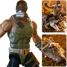 Load image into Gallery viewer, G.I. Joe Classified Series Croc Master and Alligator