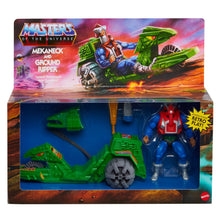 Load image into Gallery viewer, Masters of the Universe Origins Ground Ripper and Mekaneck