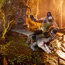 Load image into Gallery viewer, G.I. Joe Classified Series Croc Master and Alligator