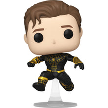Load image into Gallery viewer, Spider-Man: No Way Home Unmasked Spider-Man Black Suit Pop! Vinyl Figure - AAA Anime Exclusive