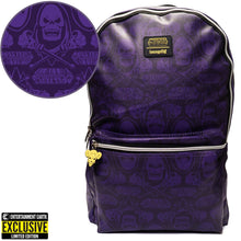 Load image into Gallery viewer, Masters of the Universe Skeletor Backpack - Entertainment Earth Exclusive