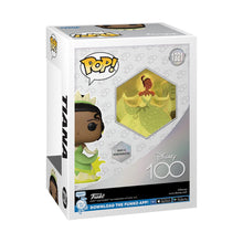 Load image into Gallery viewer, Disney 100 Princess and the Frog Tiana Pop! Vinyl Figure