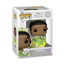Load image into Gallery viewer, Disney 100 Princess and the Frog Tiana Pop! Vinyl Figure