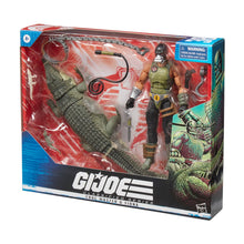 Load image into Gallery viewer, G.I. Joe Classified Series Croc Master and Alligator