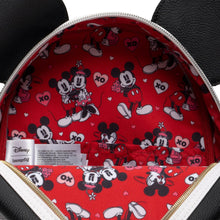 Load image into Gallery viewer, Mickey Mouse Chocolate Box Valentine Mini-Backpack - Entertainment Earth Exclusive